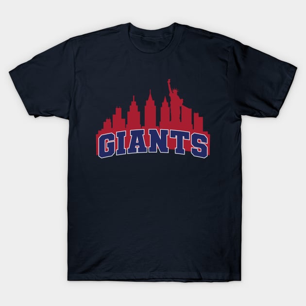Giants T-Shirt by Nagorniak